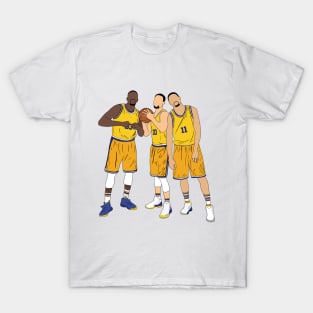 Steph, Klay & Draymond T-Shirt